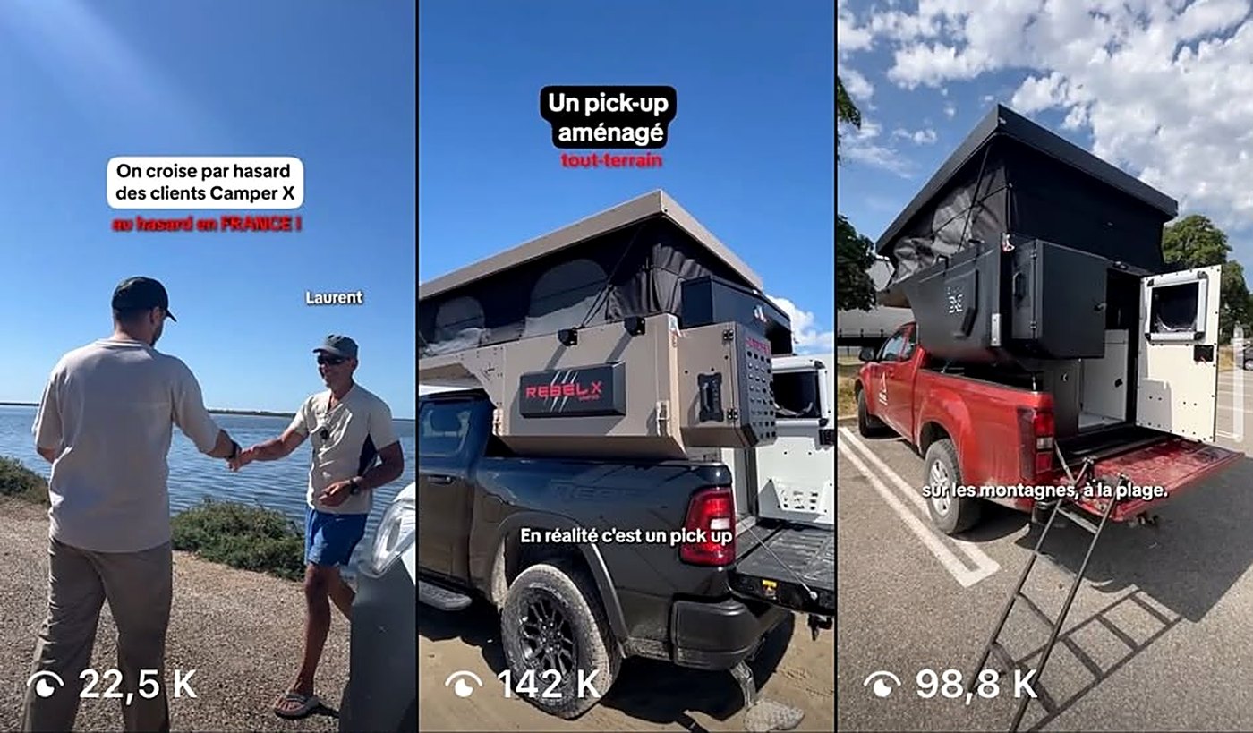 Vidéos Bazehouse après : 22 500, 142 000 et 98 800 vues