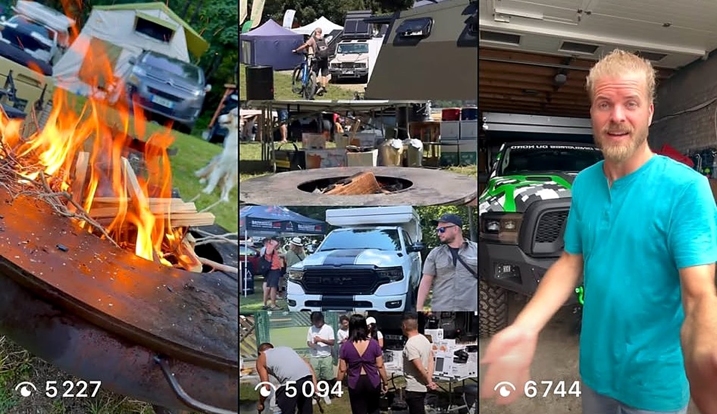 Vidéos Bazehouse avant : 5 227, 5 094 et 6 744 vues