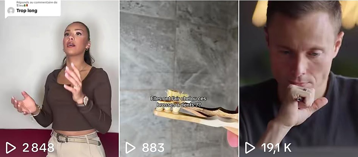 Vidéos Toothwak avant : 2 848, 883 et 19 100 vues